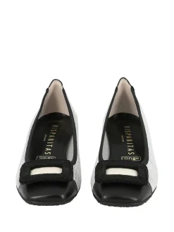 HISPANITAS Ballerina Flats* black~white