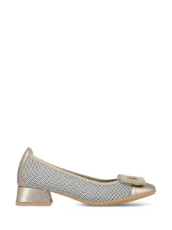HISPANITAS Ballerina Flats* platino