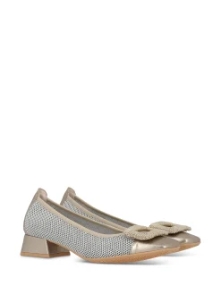 HISPANITAS Ballerina Flats* platino
