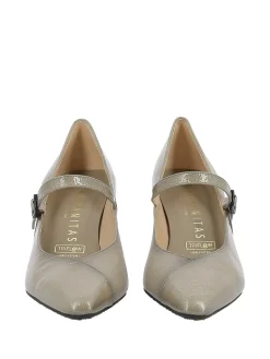 HISPANITAS Heels* taupe