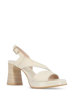 HISPANITAS Heels* off white