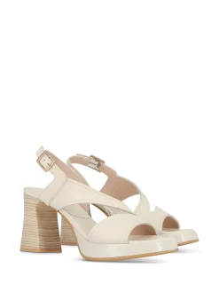 HISPANITAS Heels* off white