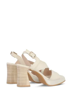 HISPANITAS Heels* off white