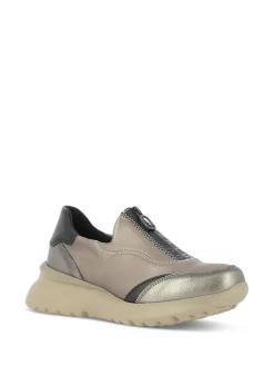 HISPANITAS Sneakers* taupe metallic