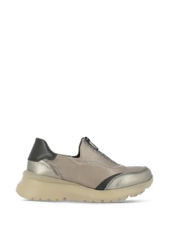 HISPANITAS Sneakers* taupe metallic