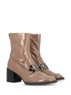 HOGL Ankle Boots* dark taupe