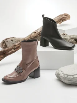 HOGL Ankle Boots* dark taupe