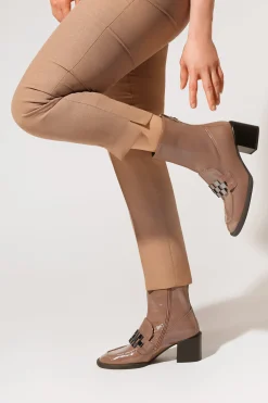 HOGL Ankle Boots* dark taupe