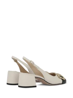 HOGL Ballerina Flats* cream~black