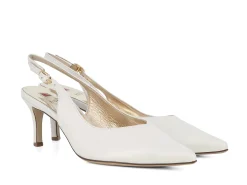 HOGL Heels* white pearl