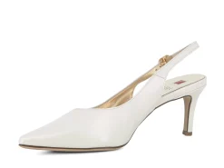 HOGL Heels* white pearl