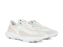 HOGL Sneakers* cream~aqua