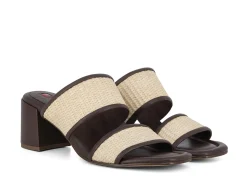 HOGL Slides* beige~dk brown