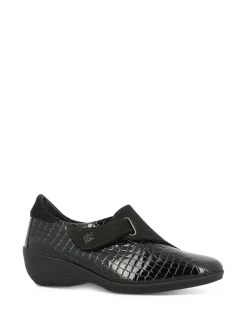24HRS Slip-Ons* black