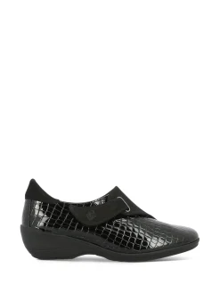 24HRS Slip-Ons* black