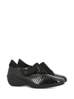 24HRS Slip-Ons* black