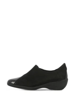 24HRS Slip-Ons* black