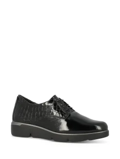 24HRS Lace-Ups* black