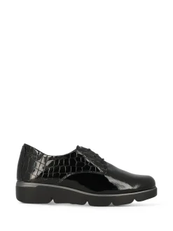 24HRS Lace-Ups* black