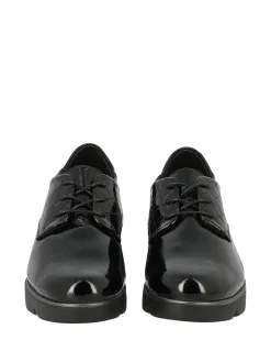 24HRS Lace-Ups* black