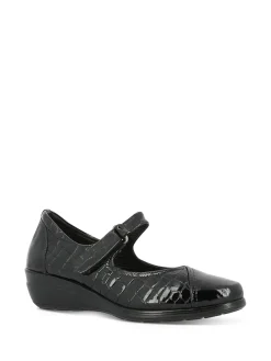 24HRS Mary Janes* black