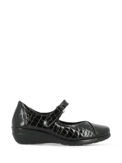 24HRS Mary Janes* black