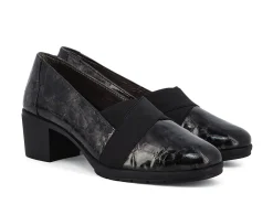 24HRS Heels* black
