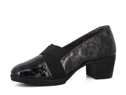 24HRS Heels* black
