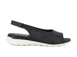 24HRS Sandals* black