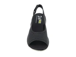 24HRS Sandals* black