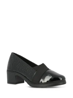 24HRS Heels* black