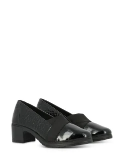 24HRS Heels* black