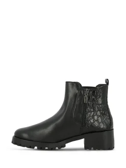 24HRS Ankle Boots* black