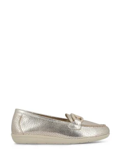 24HRS Loafers* soft gold