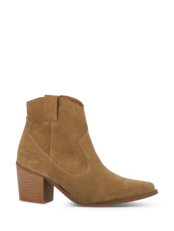 HUGO SHEPPARD Ankle Boots* sand