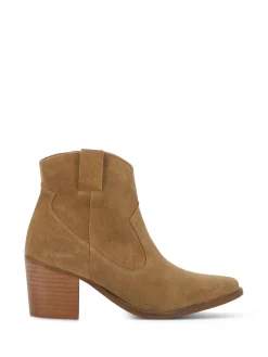 HUGO SHEPPARD Ankle Boots* sand