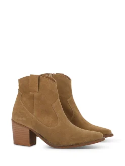 HUGO SHEPPARD Ankle Boots* sand