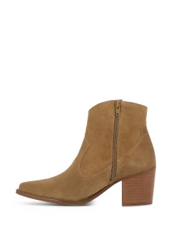 HUGO SHEPPARD Ankle Boots* sand