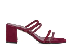HUGO SHEPPARD Slides* plum