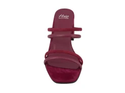 HUGO SHEPPARD Slides* plum