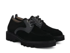 HUGO SHEPPARD Lace-Ups* black