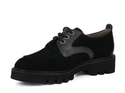 HUGO SHEPPARD Lace-Ups* black