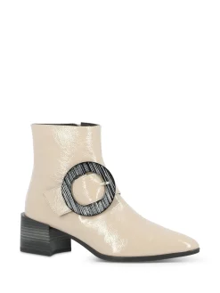 HUGO SHEPPARD Ankle Boots* stone