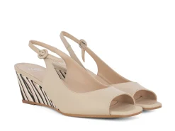 HUGO SHEPPARD Wedges* beige