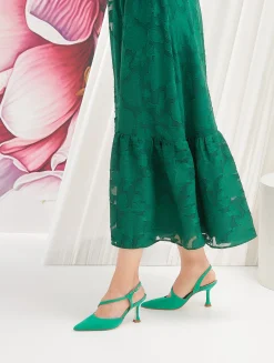 HUGO SHEPPARD Heels* green