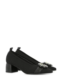 HUGO SHEPPARD Heels* black