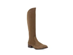 HUGO SHEPPARD Long Boots* camel