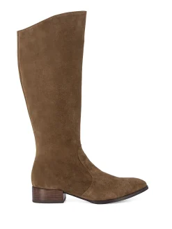 HUGO SHEPPARD Long Boots* camel