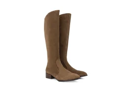 HUGO SHEPPARD Long Boots* camel