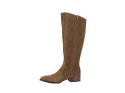 HUGO SHEPPARD Long Boots* camel